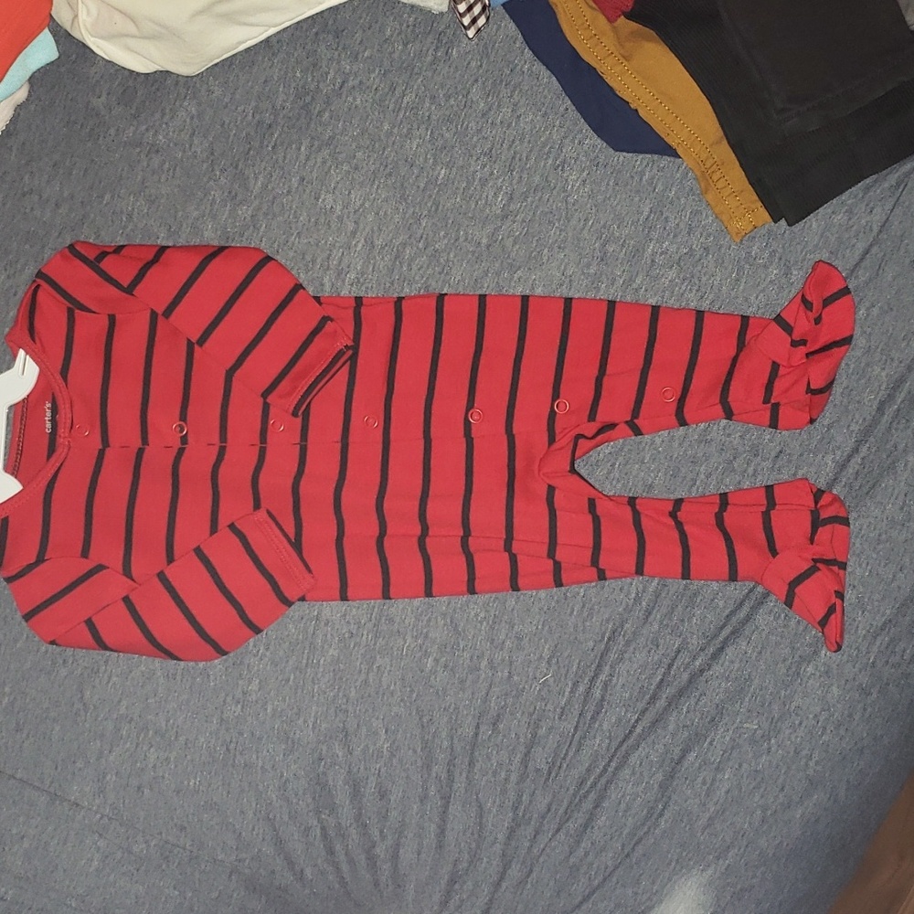 3 month footie pg